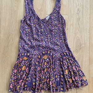 Free People Mini Dress / Slip / Beach Coverup